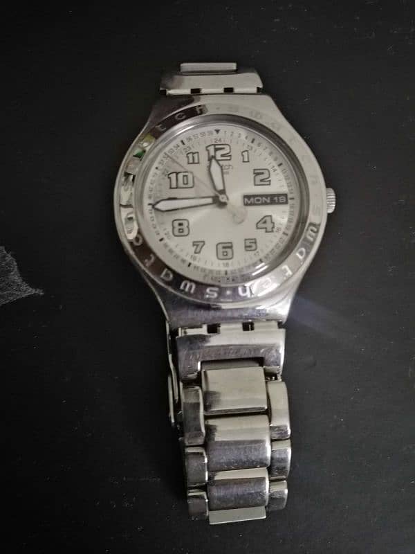 Original Swatch Swiss Watch 0