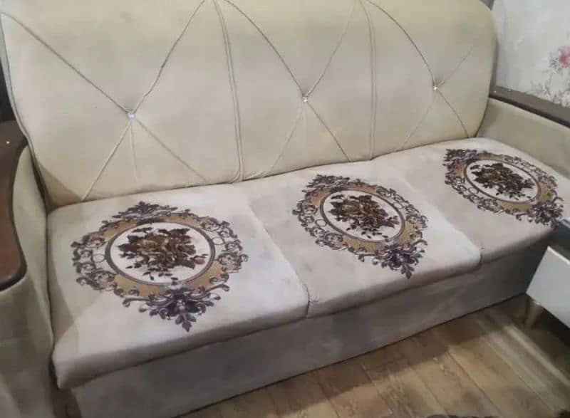 sofa set with iron table 4