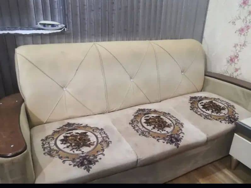 sofa set with iron table 5