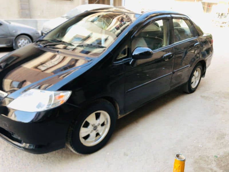 Honda City IDSI 2005 3