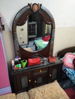 Wooden Dressing Table Strong and Good Condition