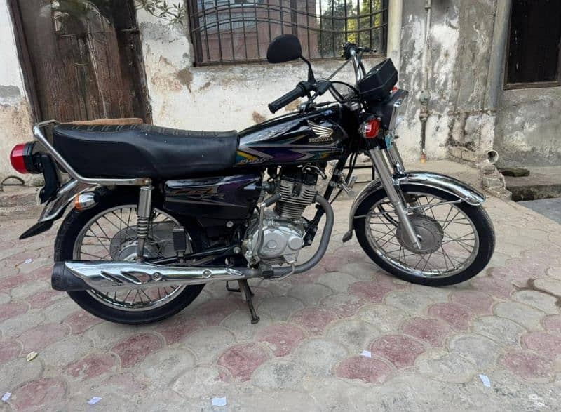 Honda CG 125 0