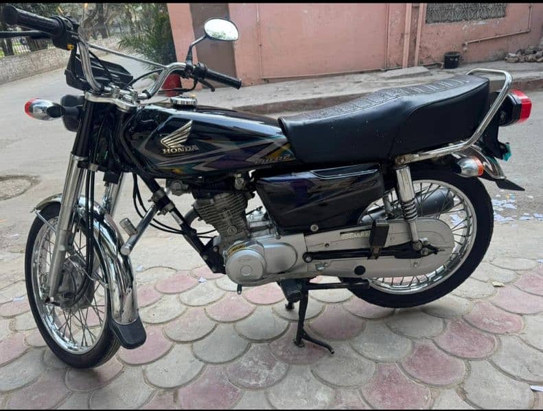 Honda CG 125 1