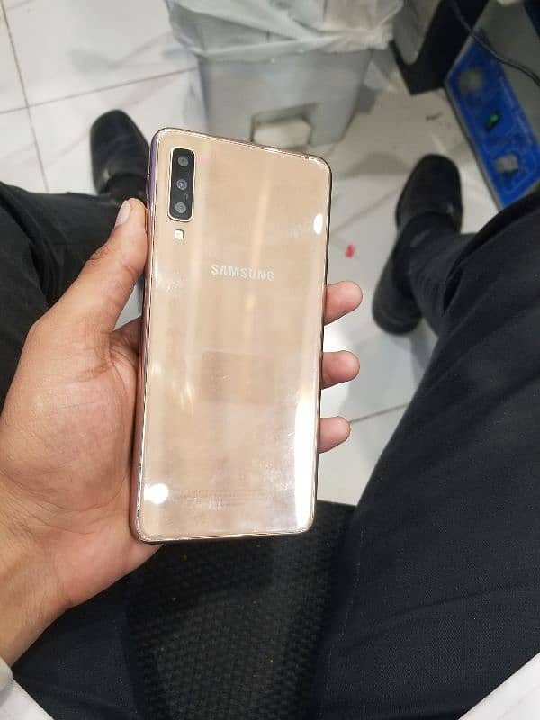 samsung galaxy A7 original panel 128gb 0