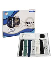 Diffrent Multri Straps Watch Available  Z40 Ultra 2 7+1 Smart watch 14