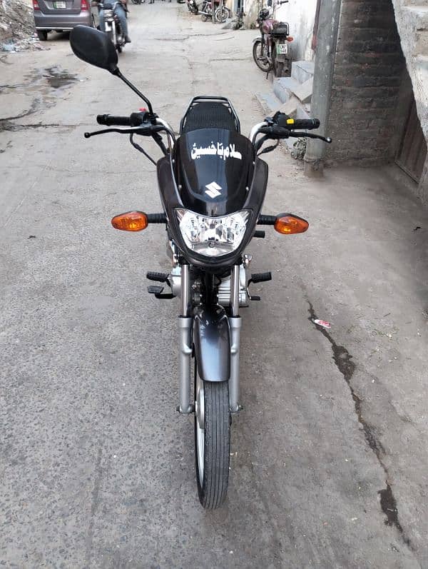 urgent sale Suzuki Gd 110 0