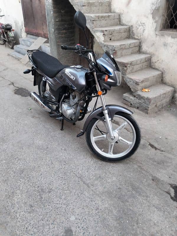 urgent sale Suzuki Gd 110 1