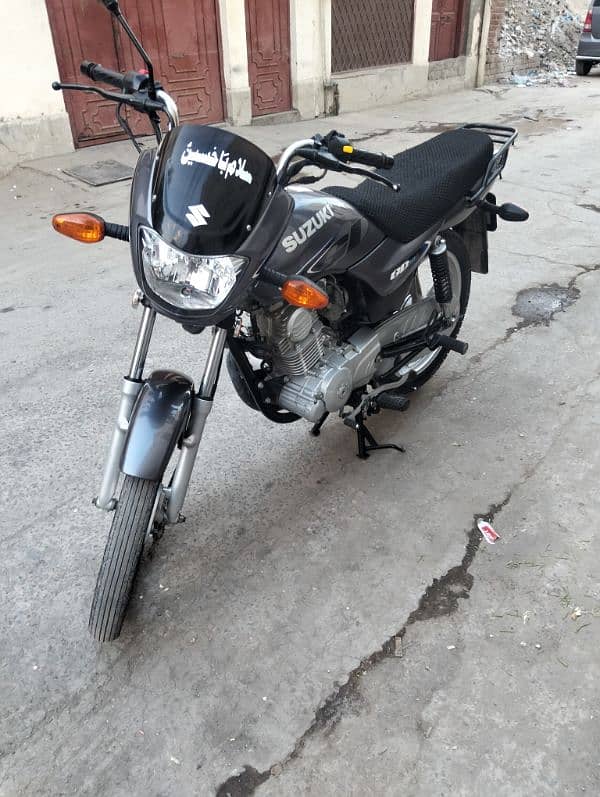 urgent sale Suzuki Gd 110 2