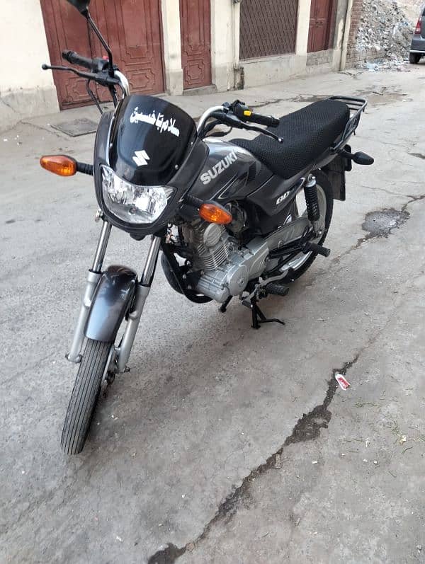 urgent sale Suzuki Gd 110 3