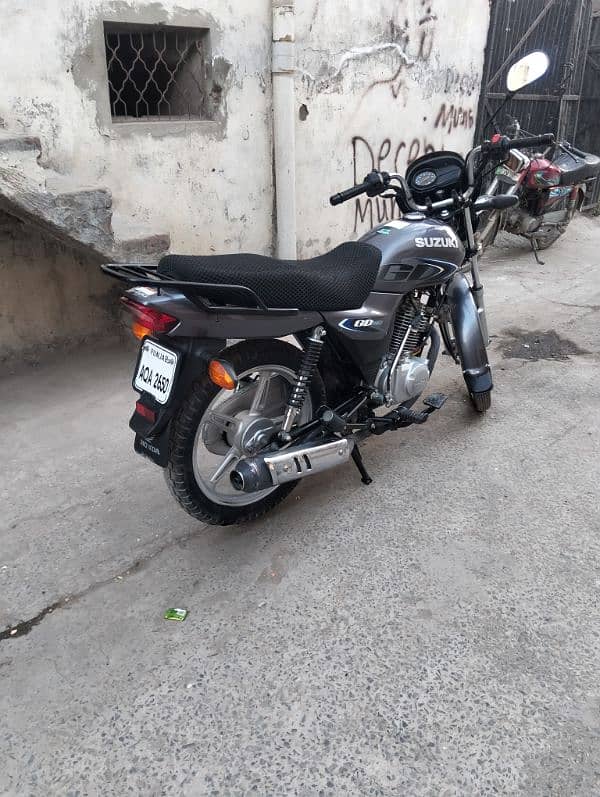 urgent sale Suzuki Gd 110 4