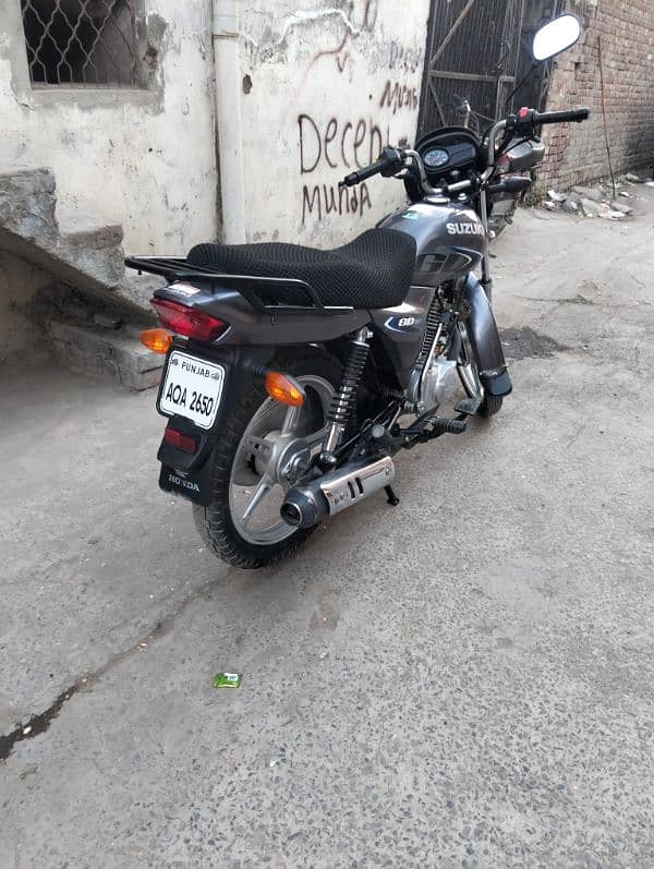 urgent sale Suzuki Gd 110 5