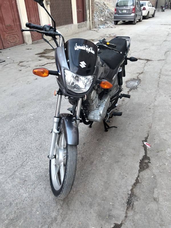 urgent sale Suzuki Gd 110 6