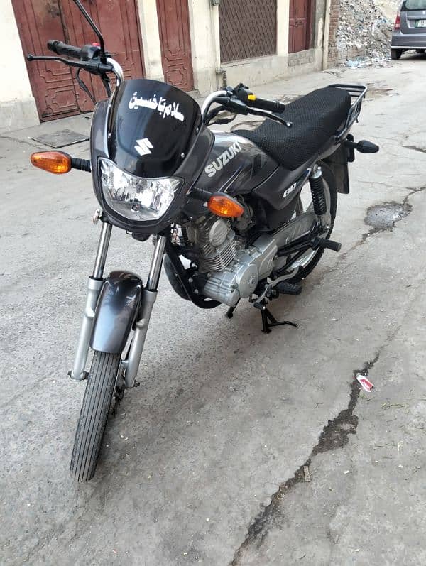 urgent sale Suzuki Gd 110 7