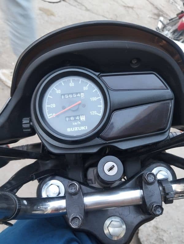 urgent sale Suzuki Gd 110 9