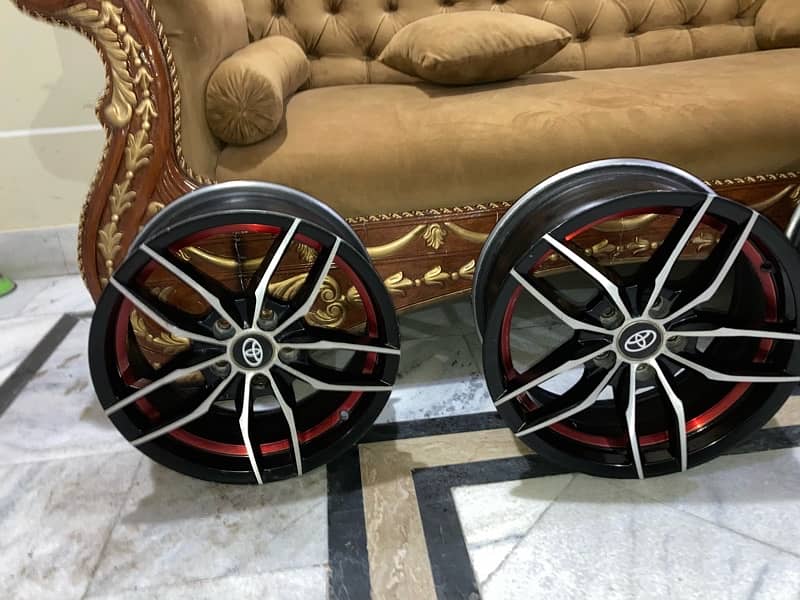 Merc-Spider Alloy Wheels ‘15 2