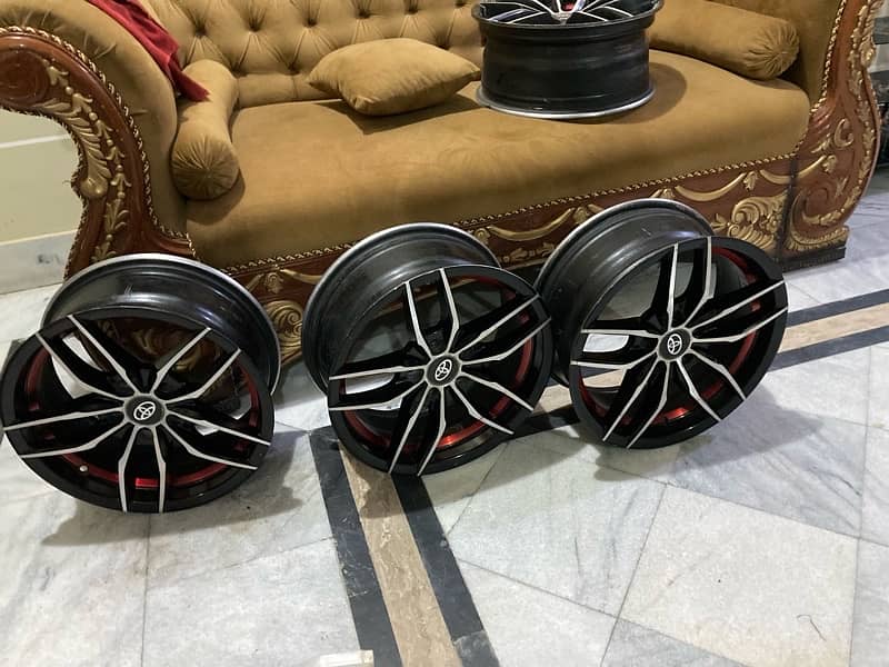 Merc-Spider Alloy Wheels ‘15 1