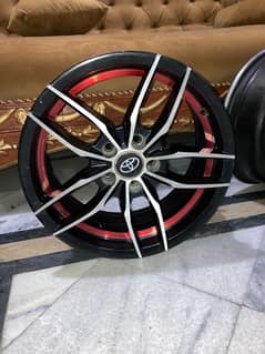 Merc-Spider Alloy Wheels ‘15