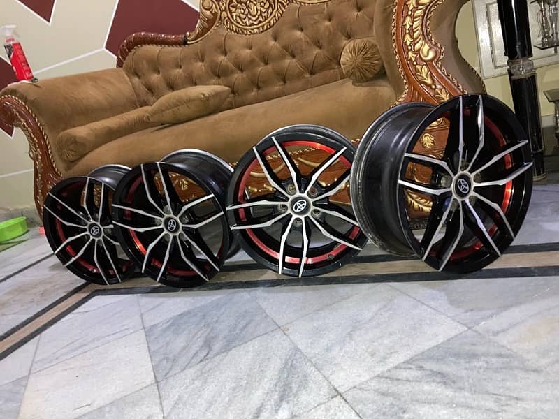 Merc-Spider Alloy Wheels ‘15 3