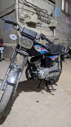 Honda 125 New condition 10 by 10