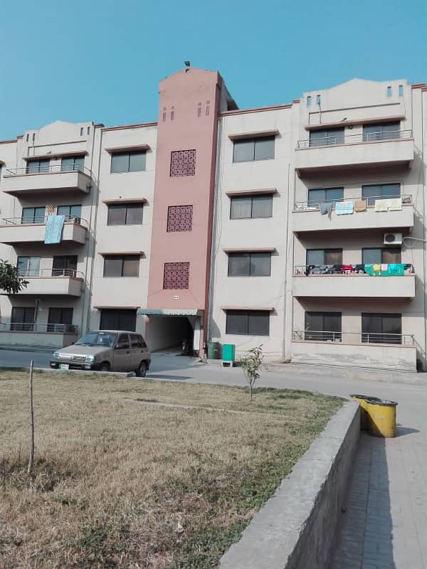 3 Bed Flat For Rent In Askari 14 Sec B 0