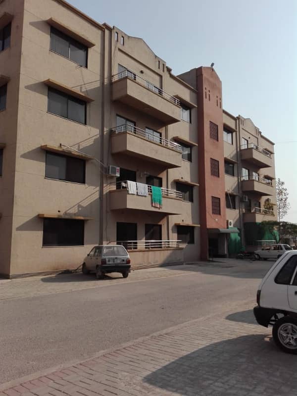 3 Bed Flat For Rent In Askari 14 Sec B 1