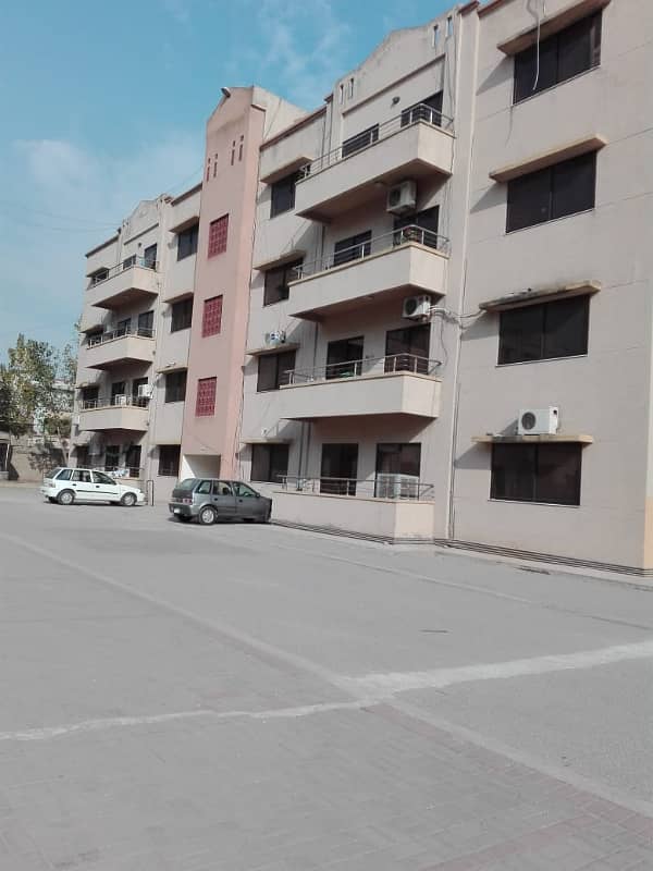 3 Bed Flat For Rent In Askari 14 Sec B 2