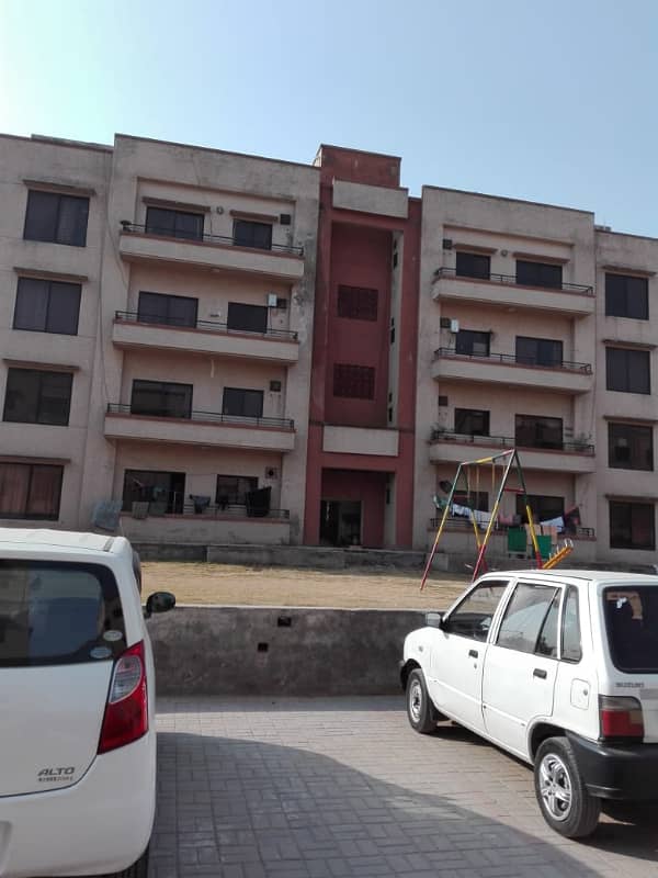 3 Bed Flat For Rent In Askari 14 Sec B 4