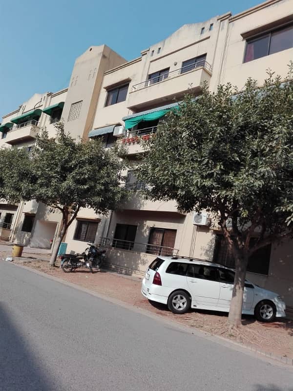 3 Bed Flat For Rent In Askari 14 Sec B 5