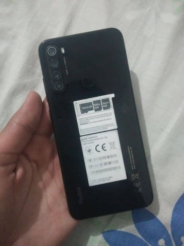 Redmi note 8 0