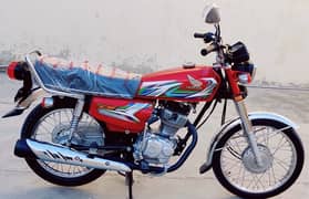 Honda CG 125 2023 Model