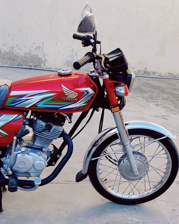 Honda CG 125 2023 Model 2