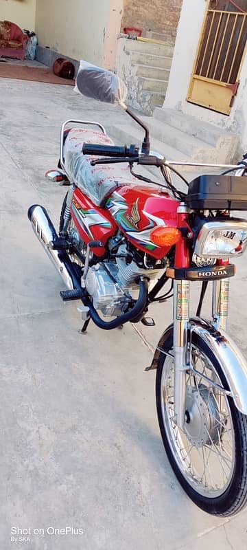 Honda CG 125 2023 Model 3