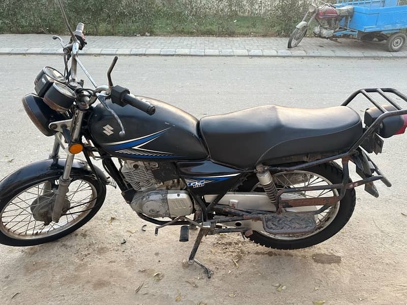 Suzuki GS 150 for URGENT sale 0