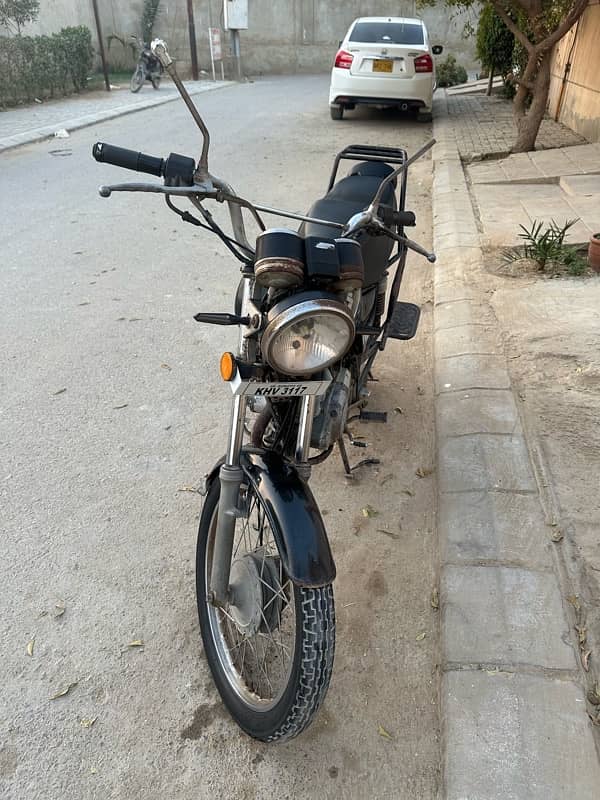 Suzuki GS 150 for URGENT sale 2