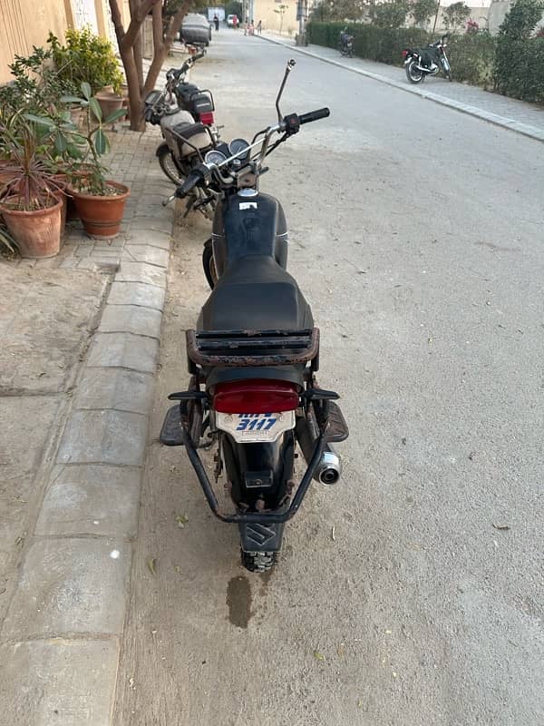 Suzuki GS 150 for URGENT sale 3