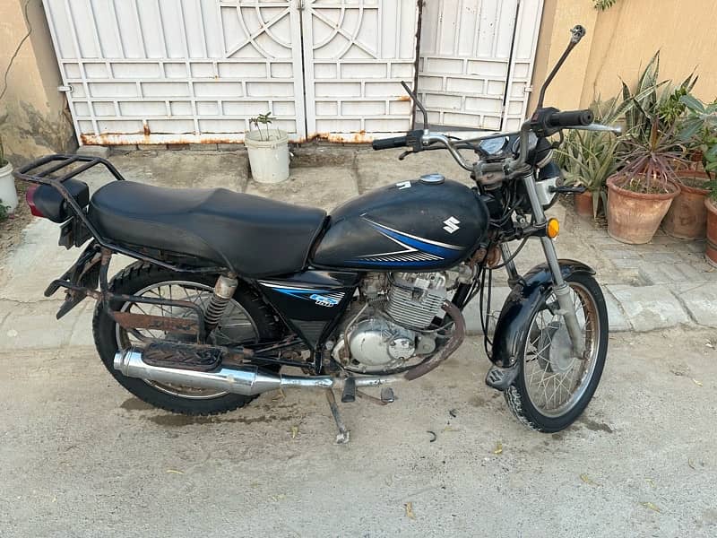 Suzuki GS 150 for URGENT sale 4