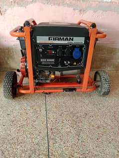 7 KVA Max Fireman generator available in running condition