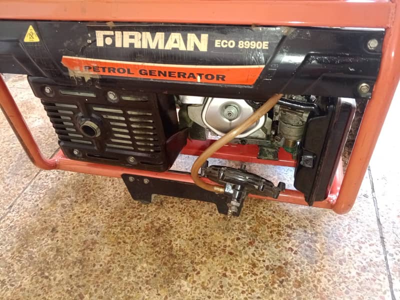 7 KVA Max Fireman generator available in running condition 4