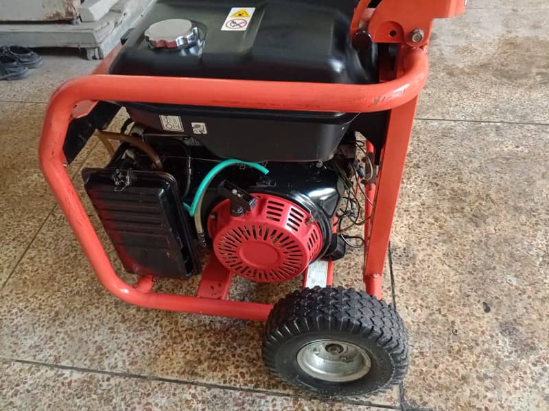 7 KVA Max Fireman generator available in running condition 8