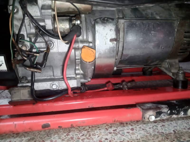 7 KVA Max Fireman generator available in running condition 13