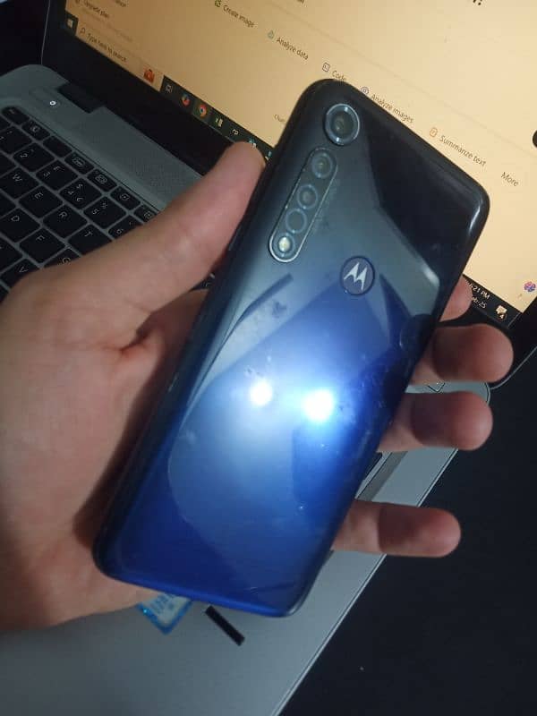 Motorola g8 plus dead 1