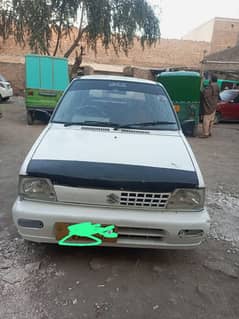 Suzuki Mehran VX 1989