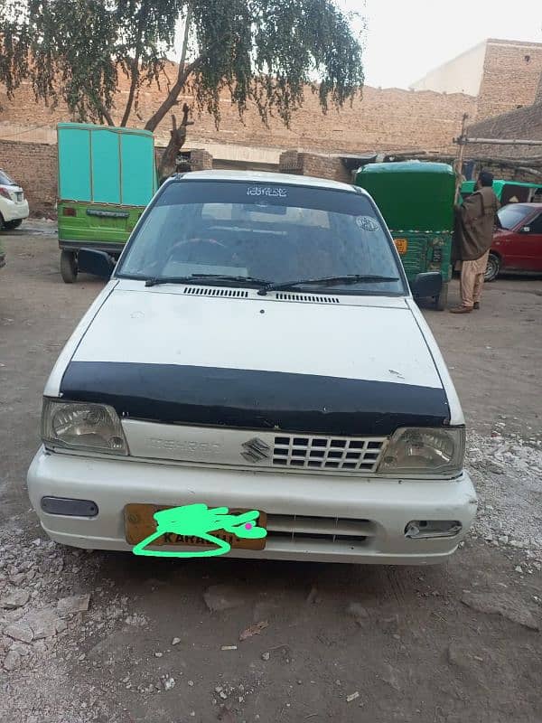 Suzuki Mehran VX 1989 0