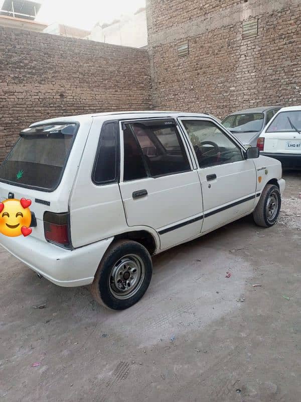 Suzuki Mehran VX 1989 1