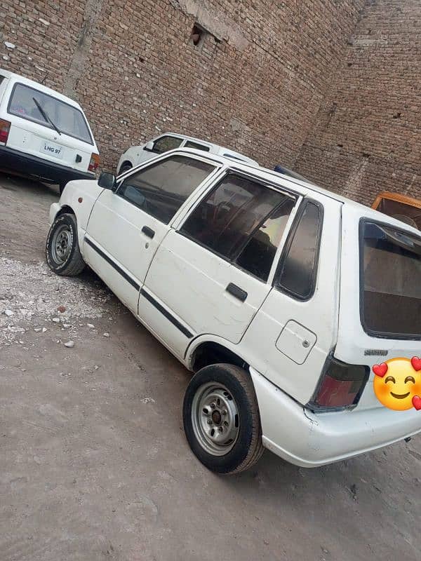 Suzuki Mehran VX 1989 2