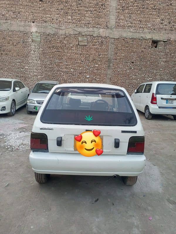 Suzuki Mehran VX 1989 3