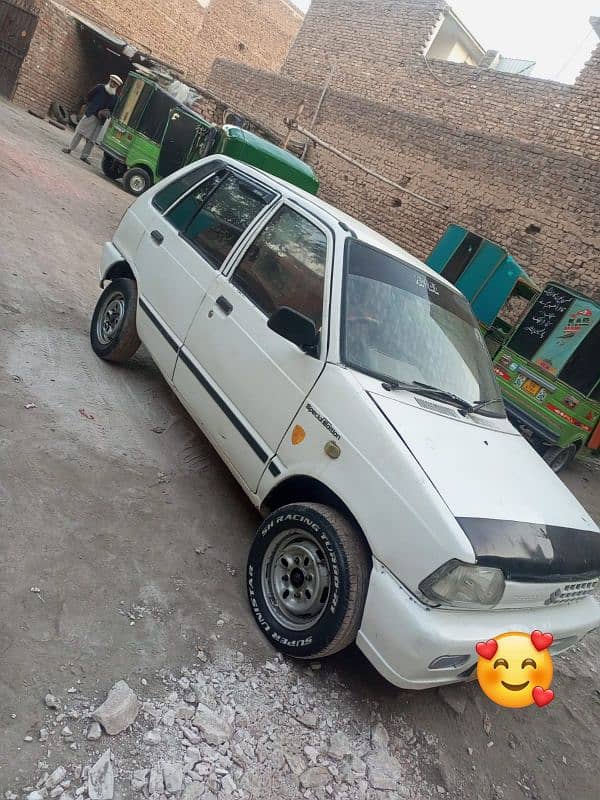 Suzuki Mehran VX 1989 4