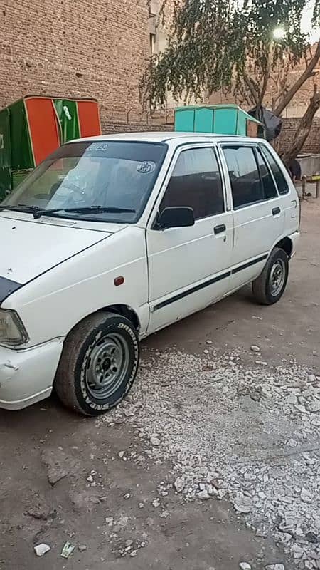 Suzuki Mehran VX 1989 5