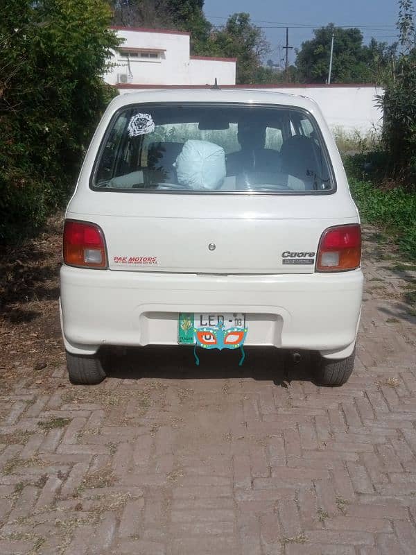 I sale my Daihatsu cuore car 3