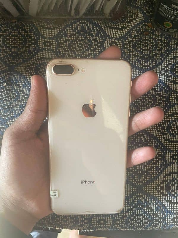 Iphone 8 plus pta approved 0